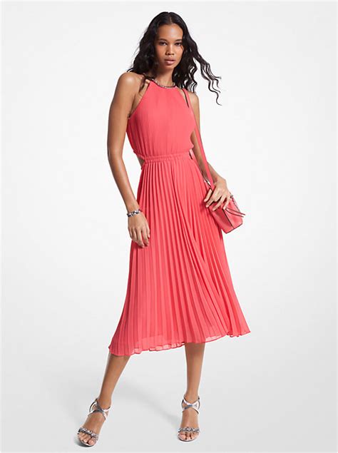 michael kors georgette dress.